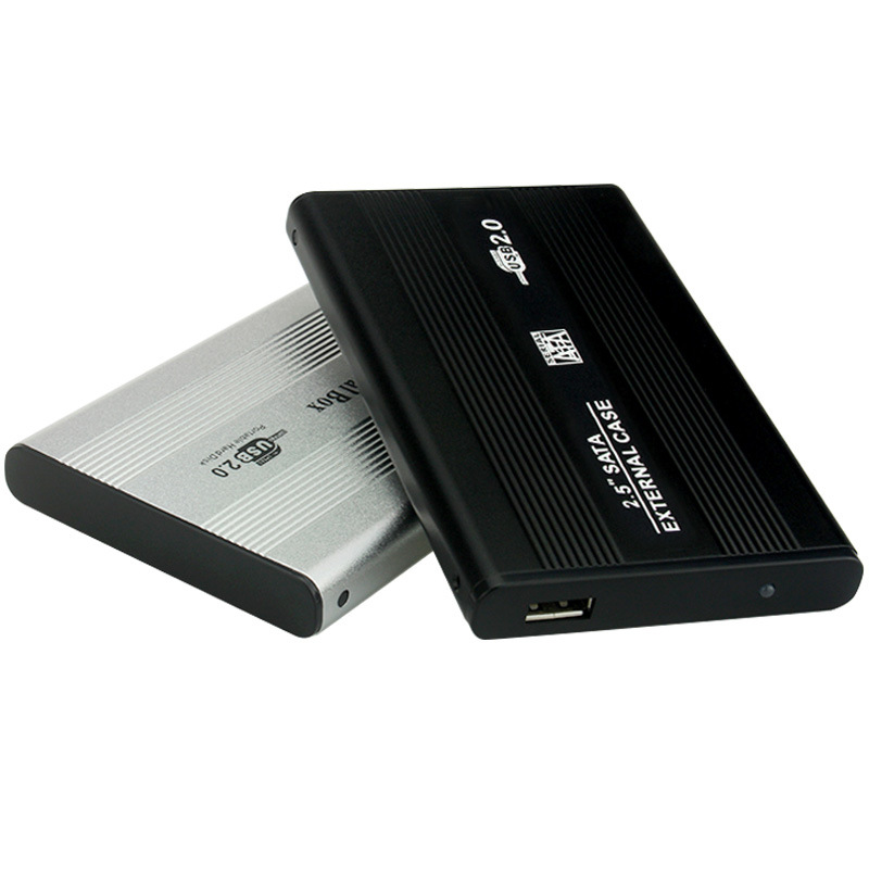 Aluminum USB SATA HDD External Enclosure 2.5 inch