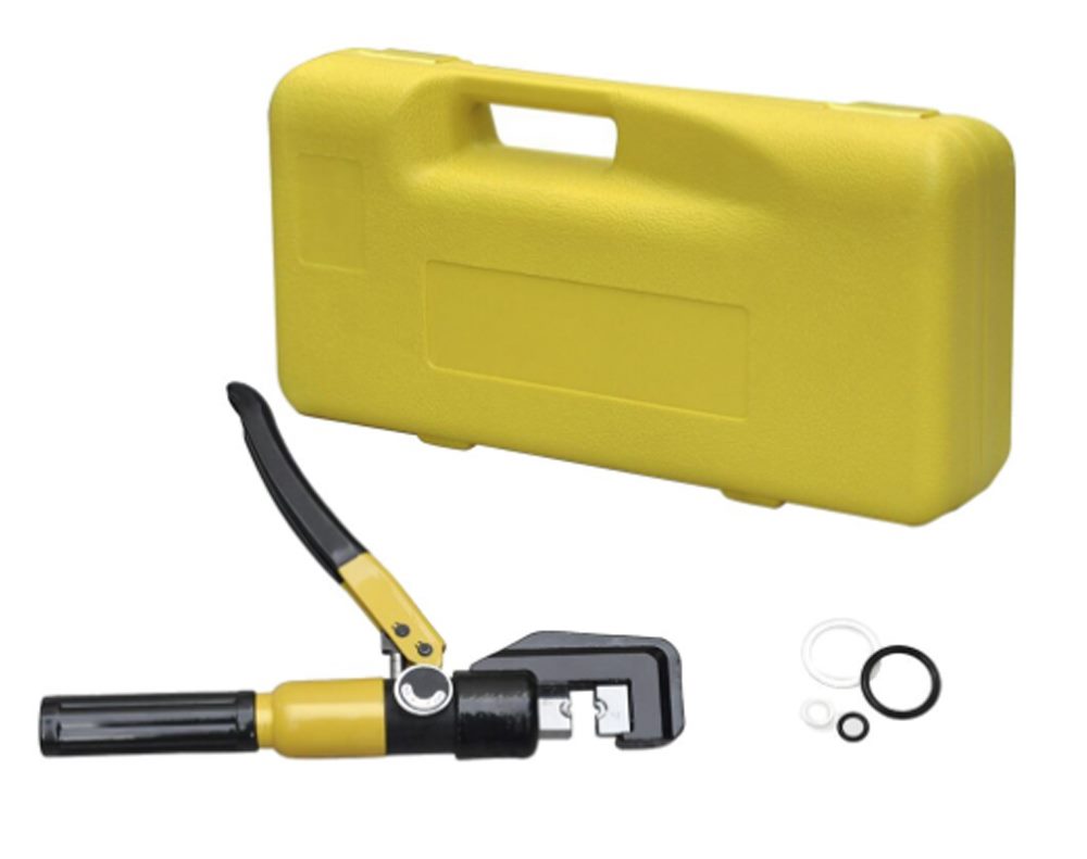 Hydraulic Crimper Cable Tool Kit 8 Ton 4mm - 70mm