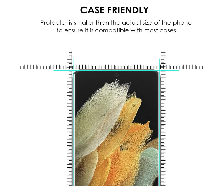 Samsung S21 Tempered Glass Screen Protector