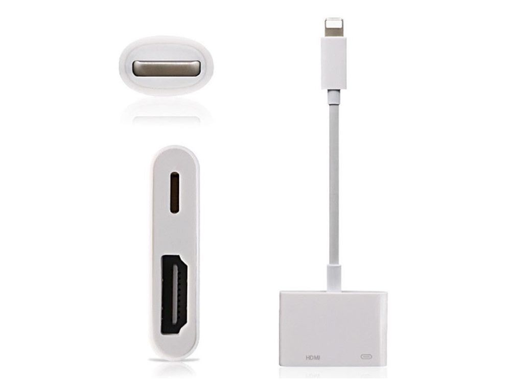 Apple Lightning to HDMI
