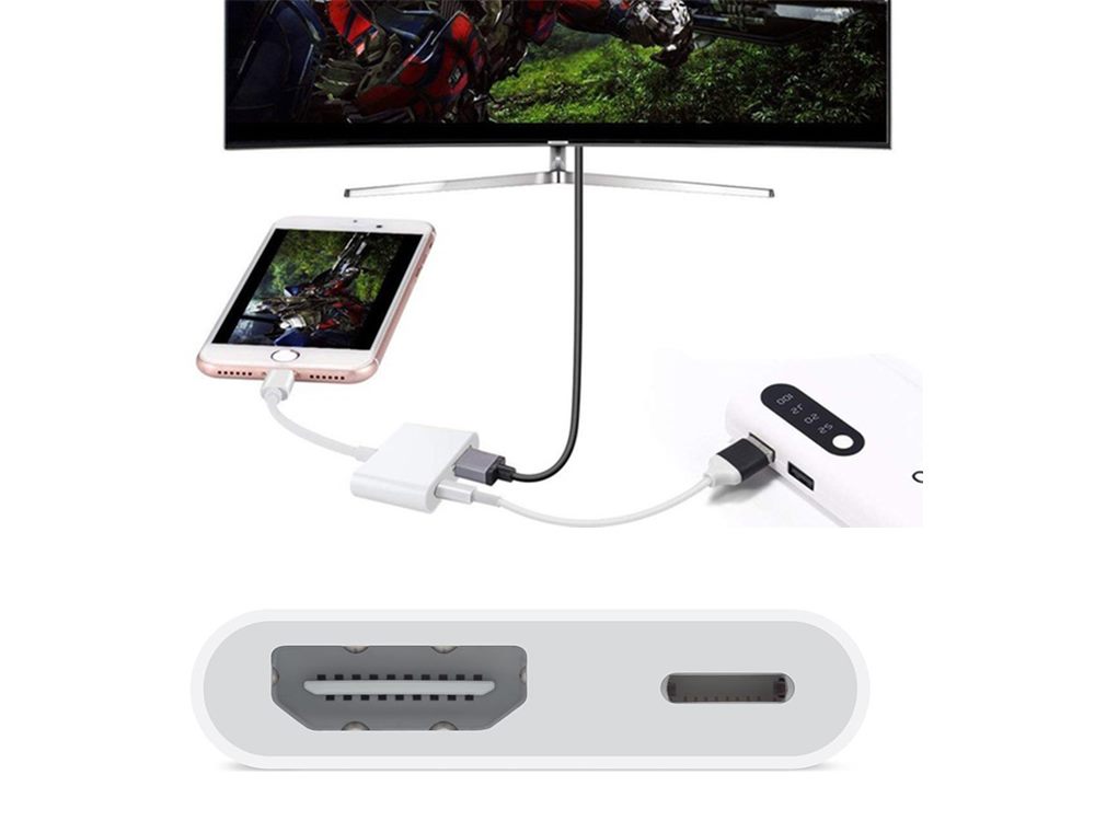 Apple Lightning to HDMI