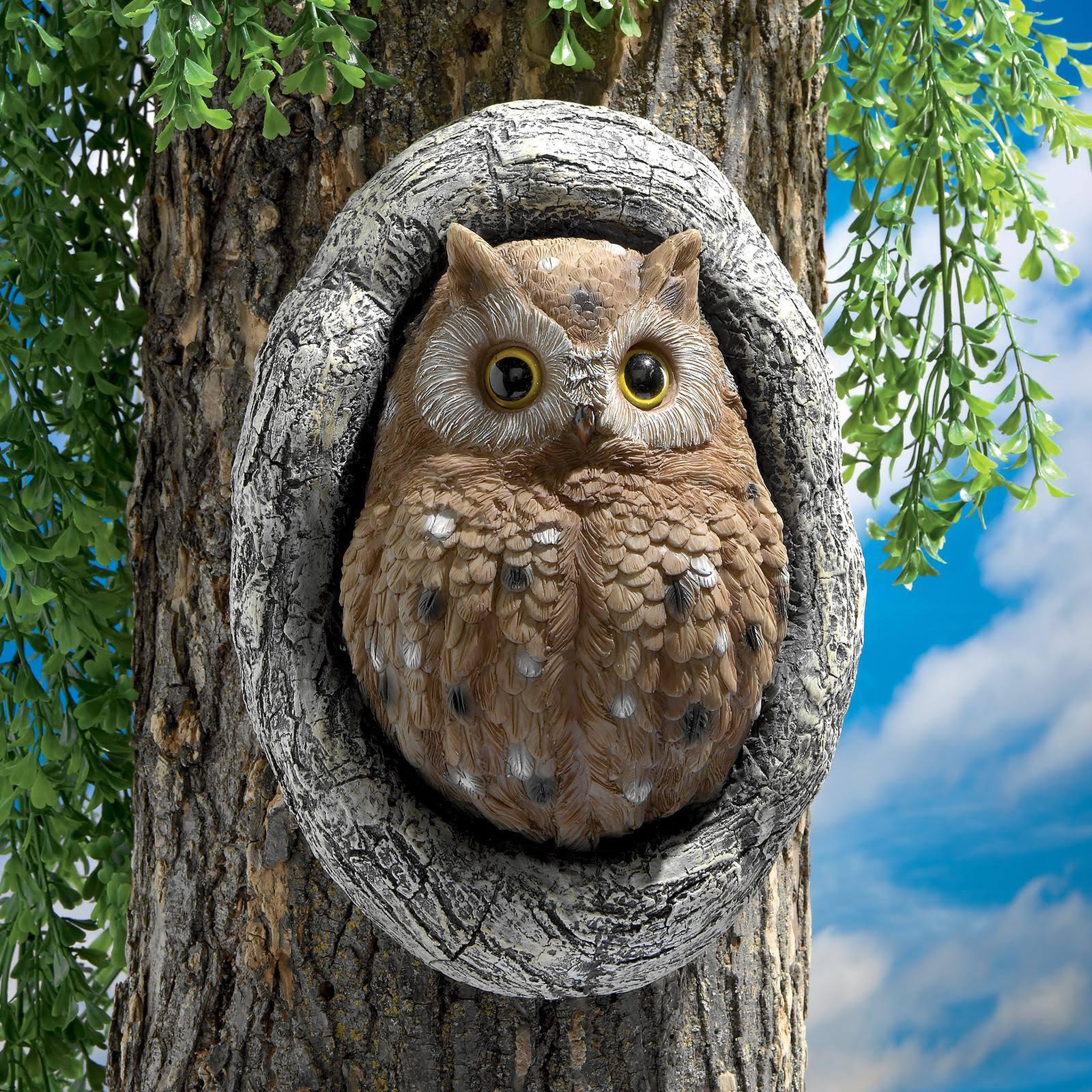 Owl Hanging Board Resin Ornaments Owl Hanging Board Resin Ornaments