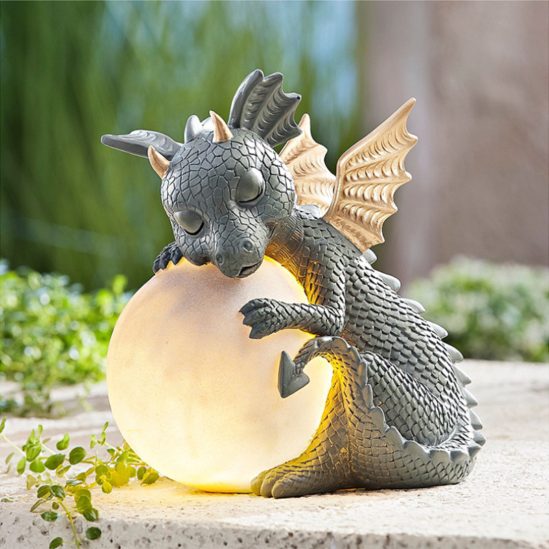 Dragon Statue Resin Ornaments Outdoor Garden Dragon Statue Resin Ornaments Outdoor Garden