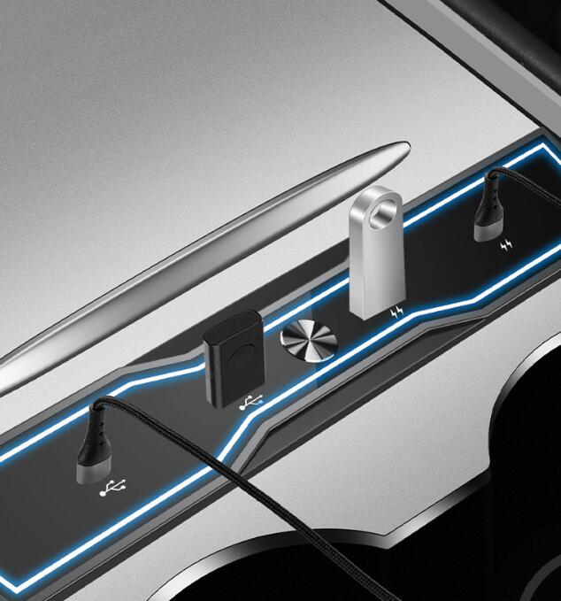 Tesla USB Hub Docking Station Model 3 Y
