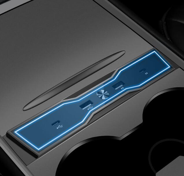 Tesla USB Hub Docking Station Model 3 Y