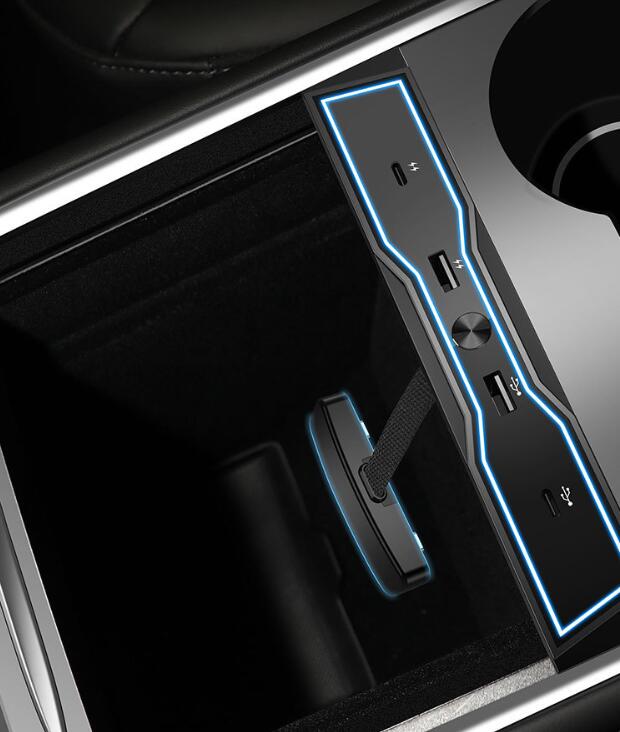 Tesla USB Hub Docking Station Model 3 Y