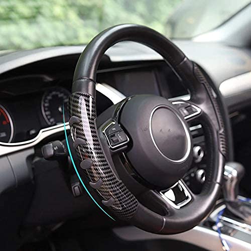 Universal Car Steering Wheel Cover Carbon Fiber Universal Car Steering Wheel Cover Carbon Fiber