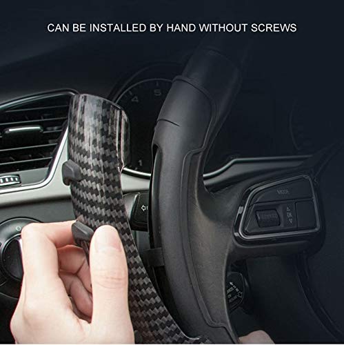 Universal Car Steering Wheel Cover Carbon Fiber Universal Car Steering Wheel Cover Carbon Fiber