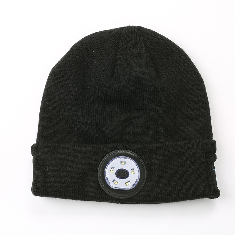 Bluetooth Led Beanie Hat With Music Speakers