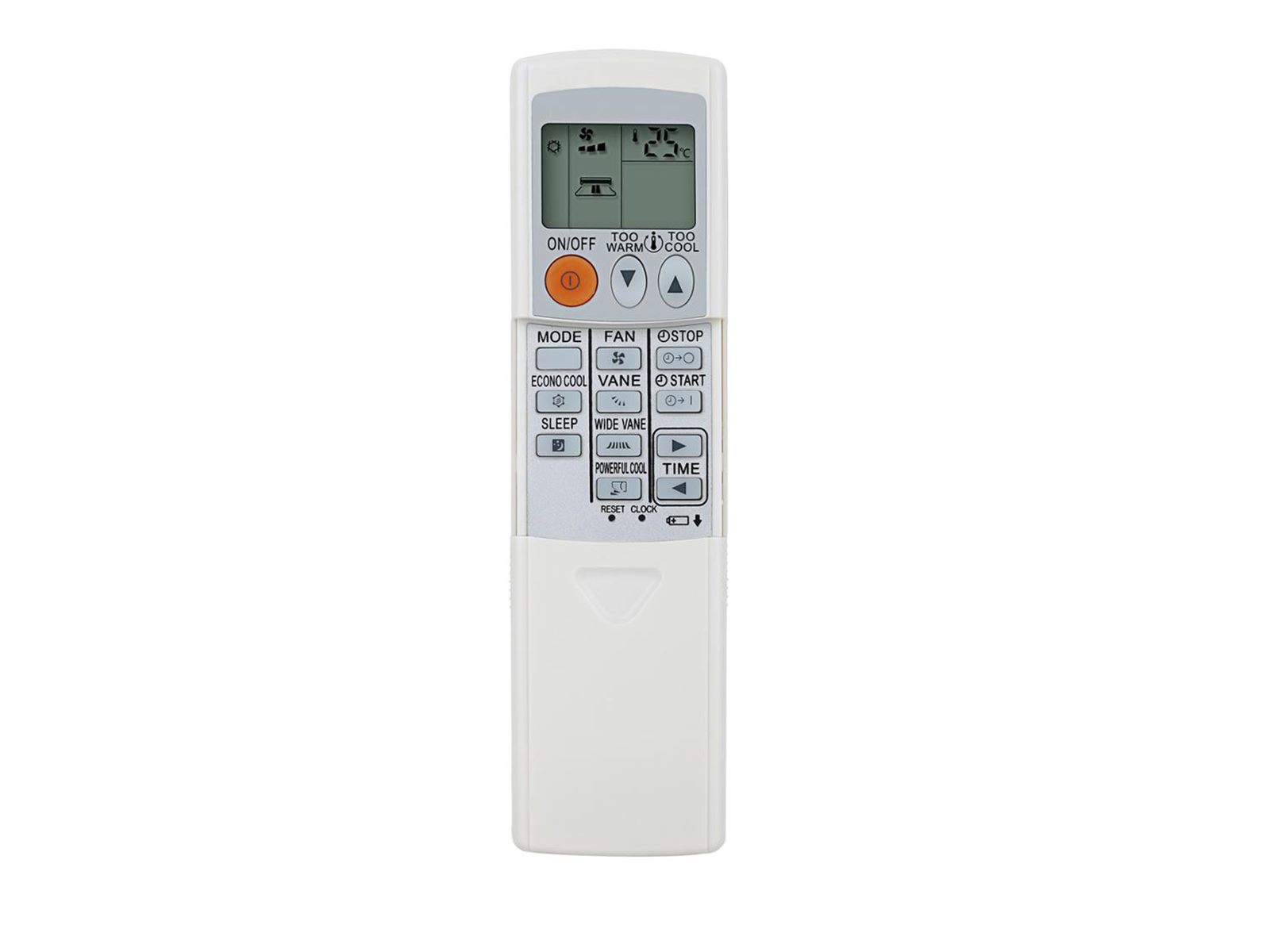 Mitsubishi Heat Pump Remote Replacement Mitsubishi Heat Pump Remote Replacement