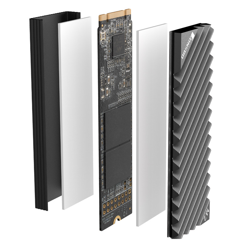 Jonsbo Heatsink of SSD M2-3 M.2 Grey Jonsbo Heatsink of SSD M2-3 M.2 Grey