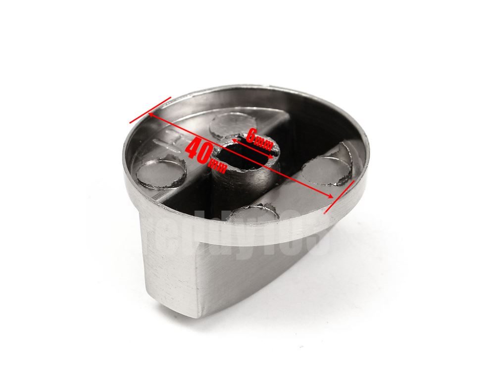 Kitchen Gas Stove Range Burner Knob Switch 6mm