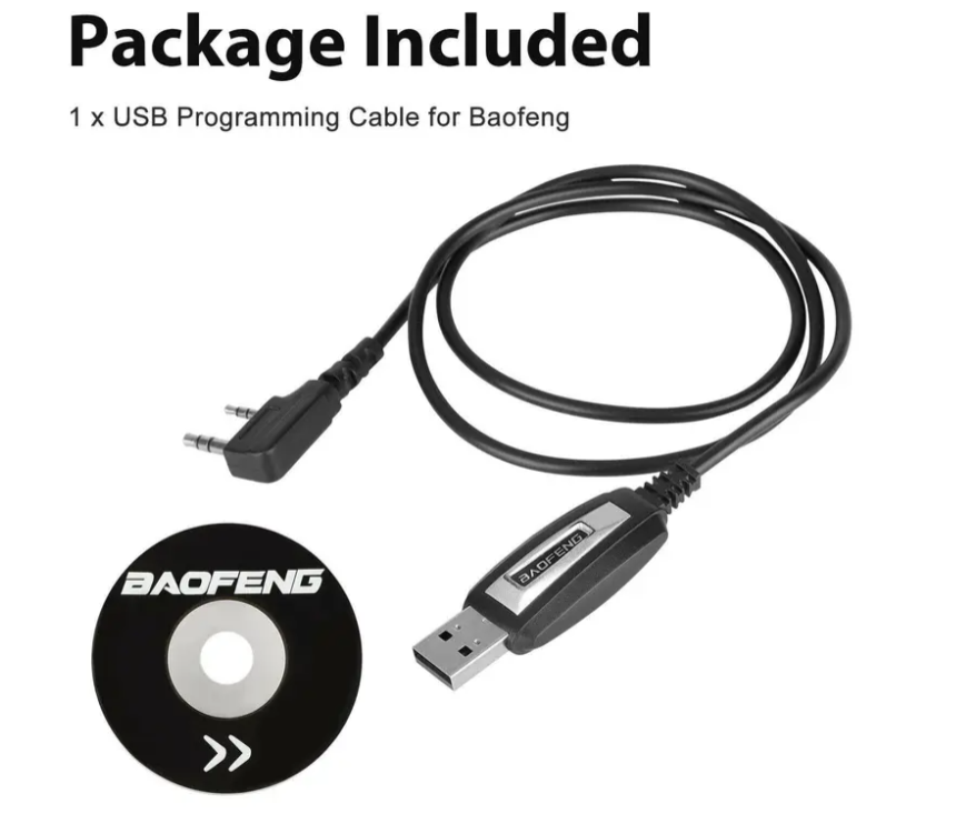 USB Programming Cable for Baofeng