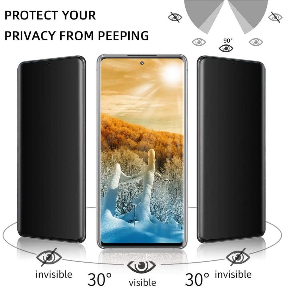Samsung Galaxy A54 5G Privacy Screen Protector Tempered Glass Full Screen