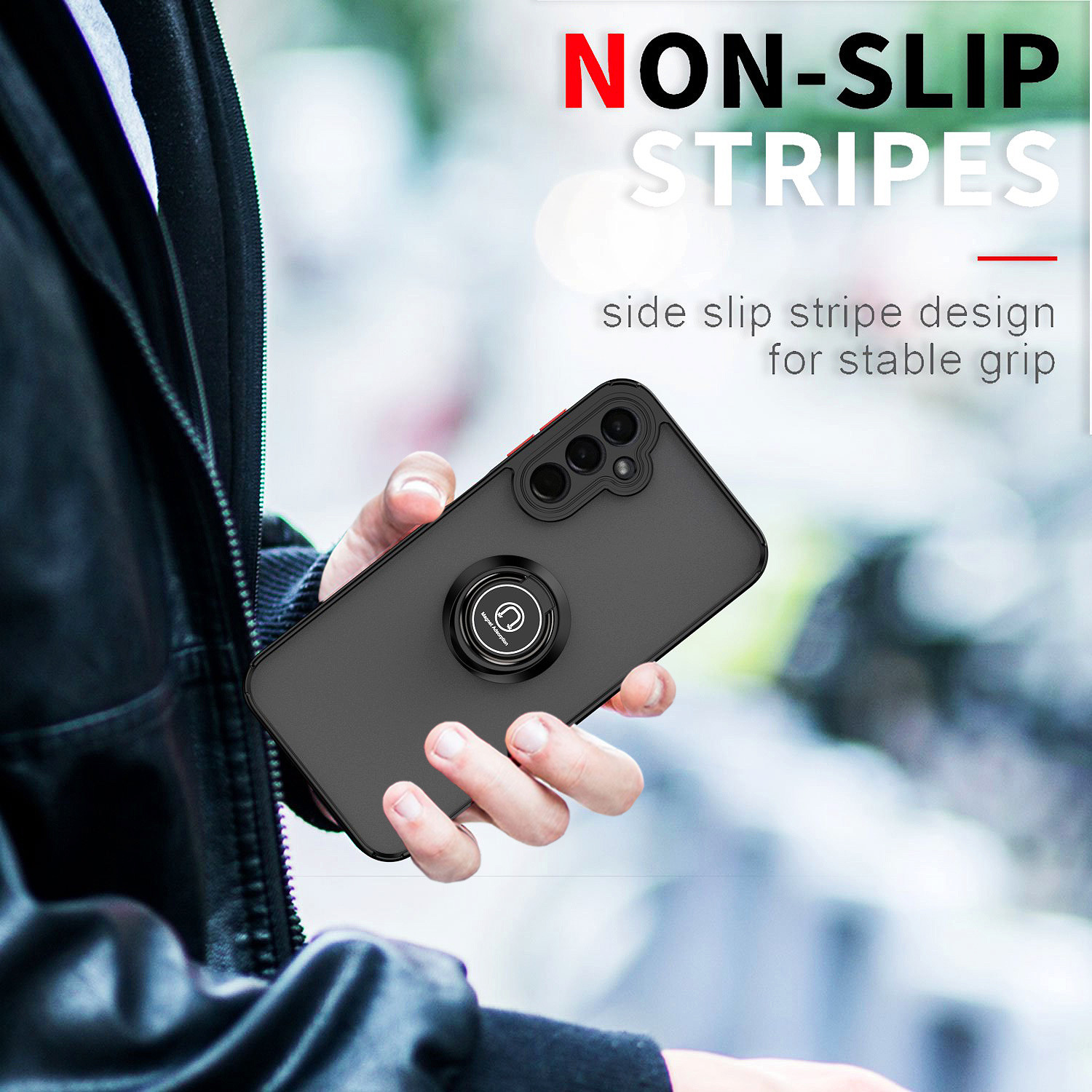 Samsung Galaxy A24 Case Shockproof Magnetic Kickstand