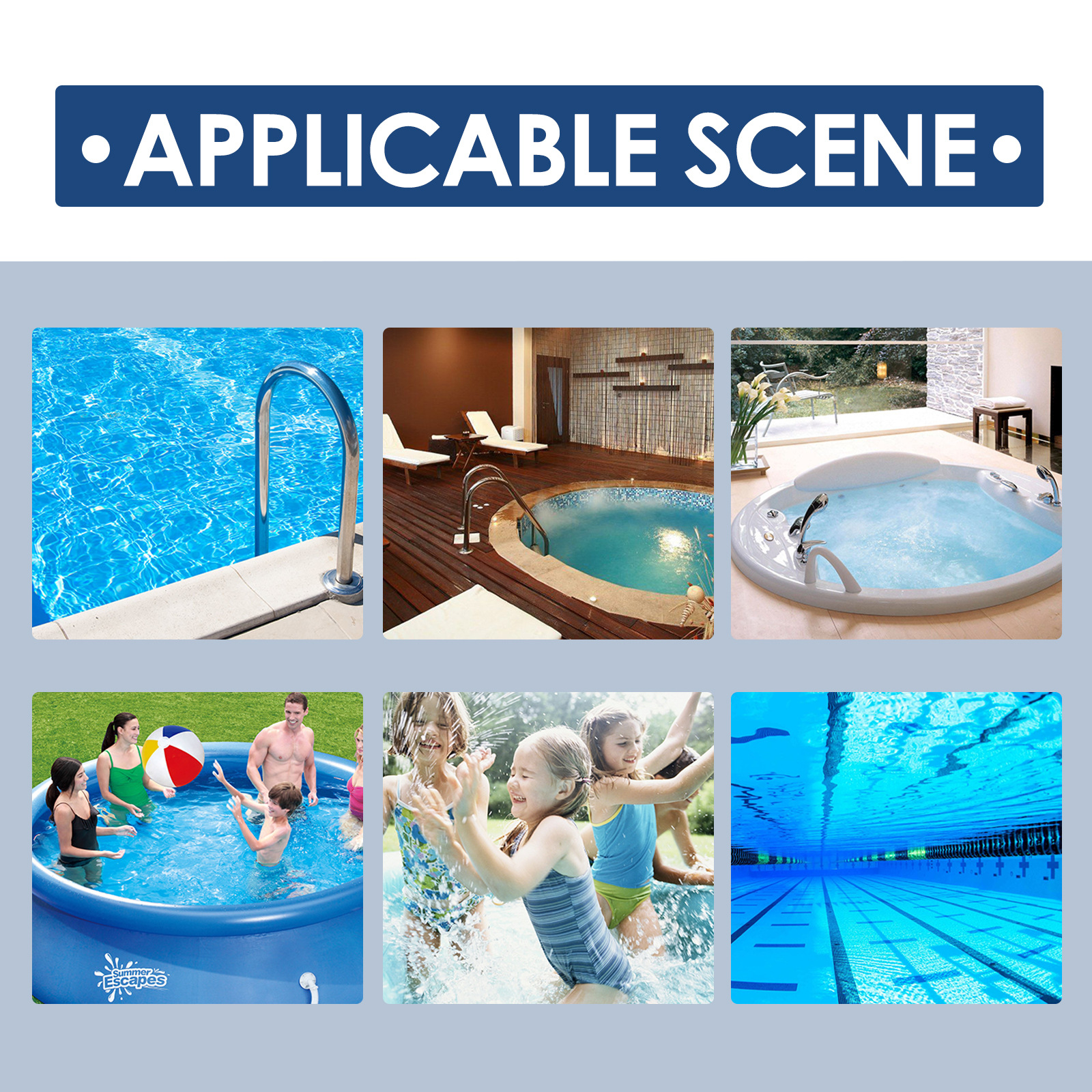 Swimming Pool Cleaning Chlorine Tablets 300 pcs