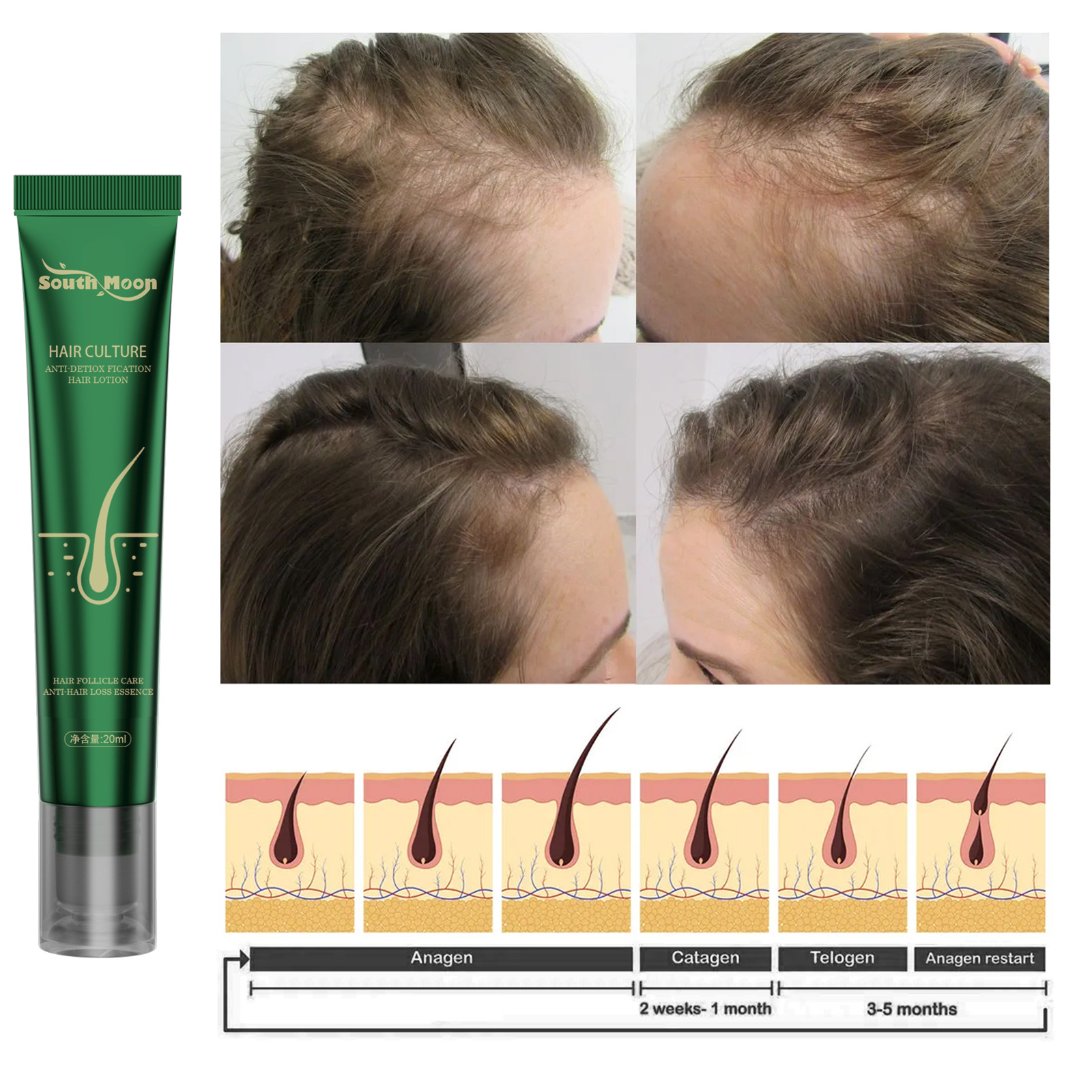 Hair Growth Essence Strengthens Hair Anti-break And Root Damage Hair Growth Essence Strengthens Hair Anti-break And Root Damage