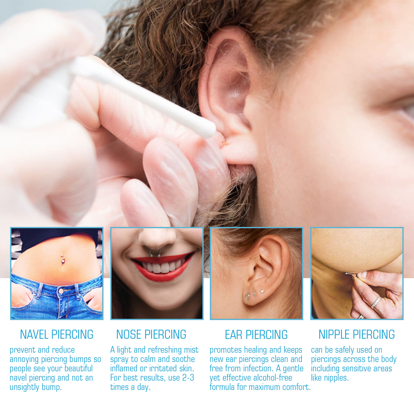 Piercing Aftercare Spray 30ml