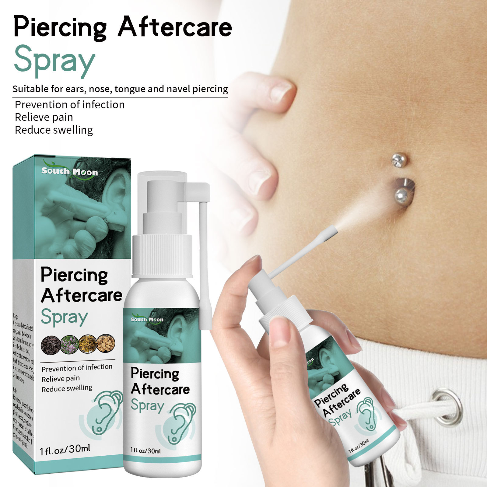 Piercing Aftercare Spray 30ml
