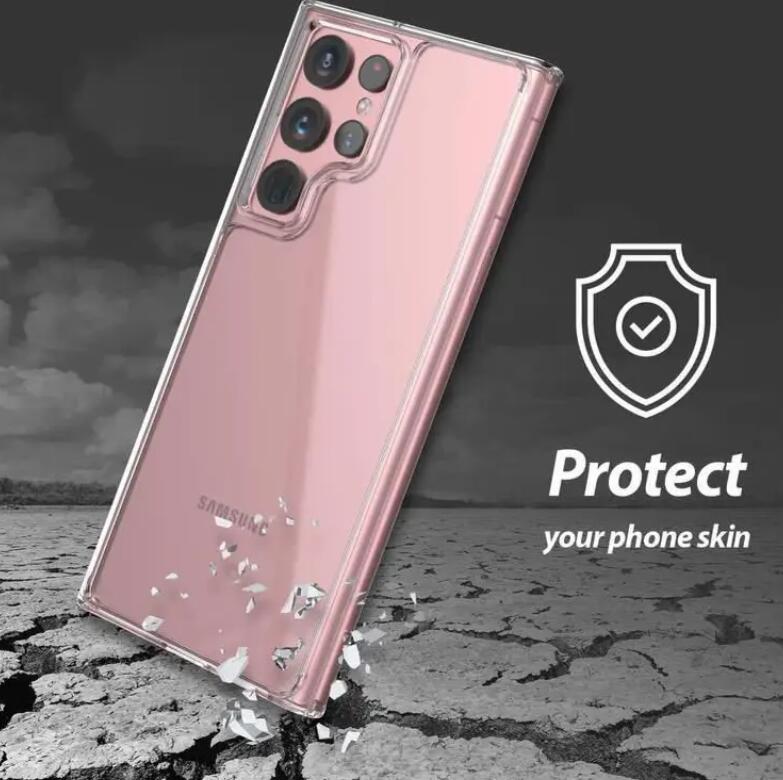 Samsung Galaxy S22 Ultra Case Clear Soft Gel Cover