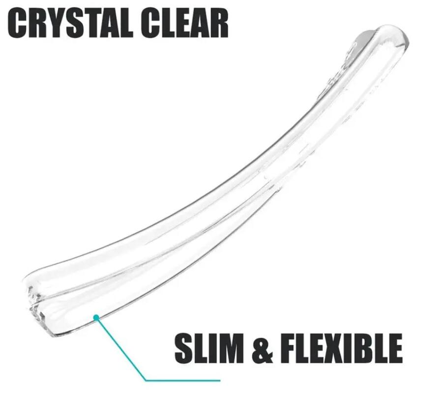 Samsung Galaxy A04 Case Clear Soft Gel Cover