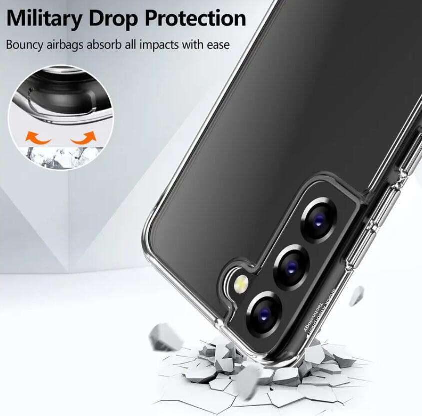 Samsung Galaxy S22 Plus Case Clear Soft Gel Cover