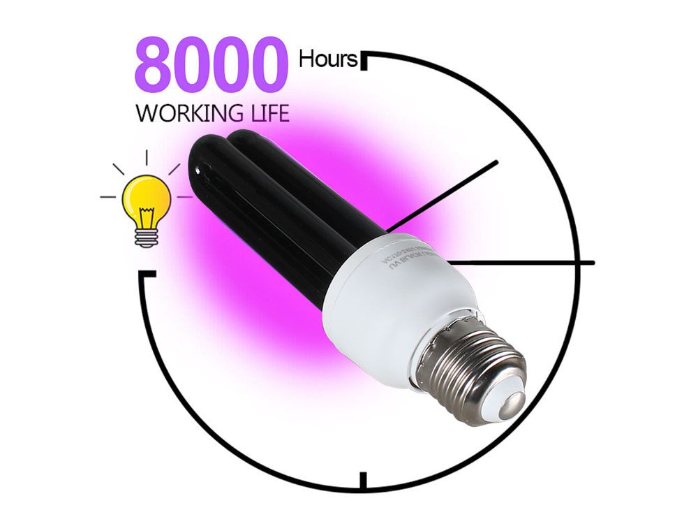 UV Bulb UV Blacklight Bulb 20W UV Bulb UV Blacklight Bulb 20W