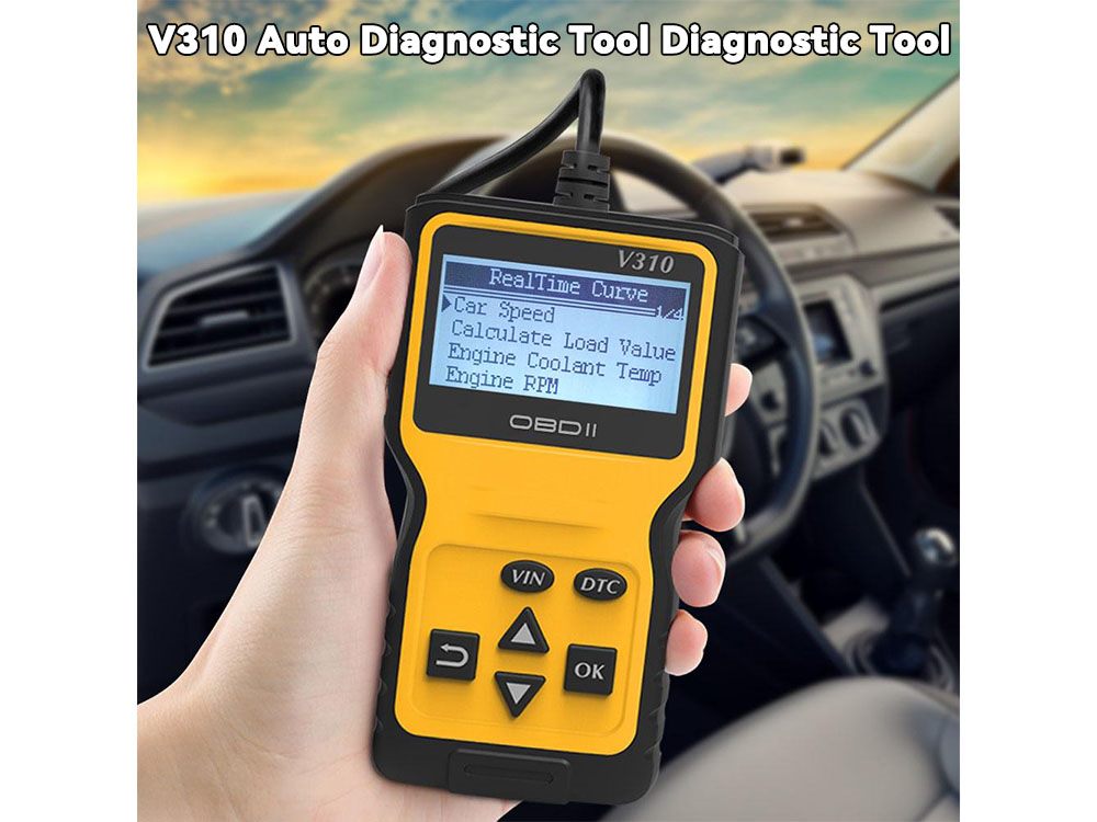 OBD2 Scanner EOBD Scanner Auto Code Reader OBD2 Scanner EOBD Scanner Auto Code Reader