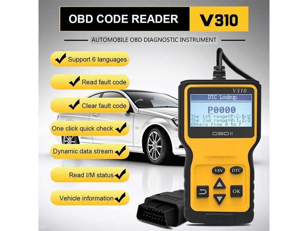 OBD2 Scanner EOBD Scanner Auto Code Reader OBD2 Scanner EOBD Scanner Auto Code Reader