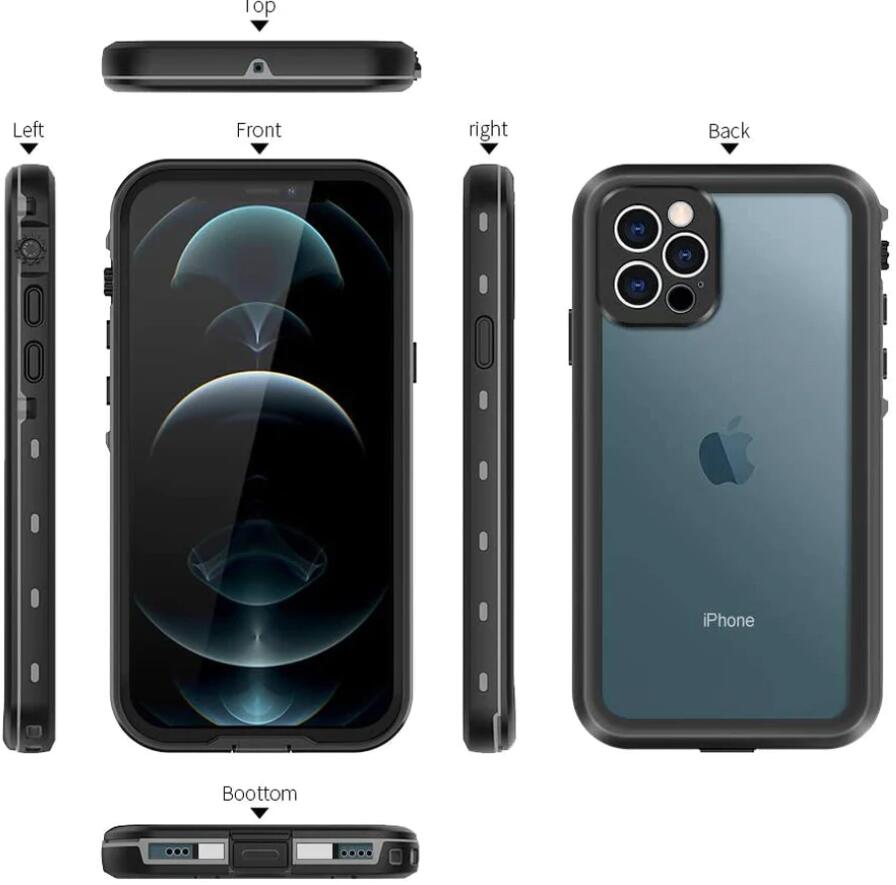 iPhone 12 Pro Waterproof Case
