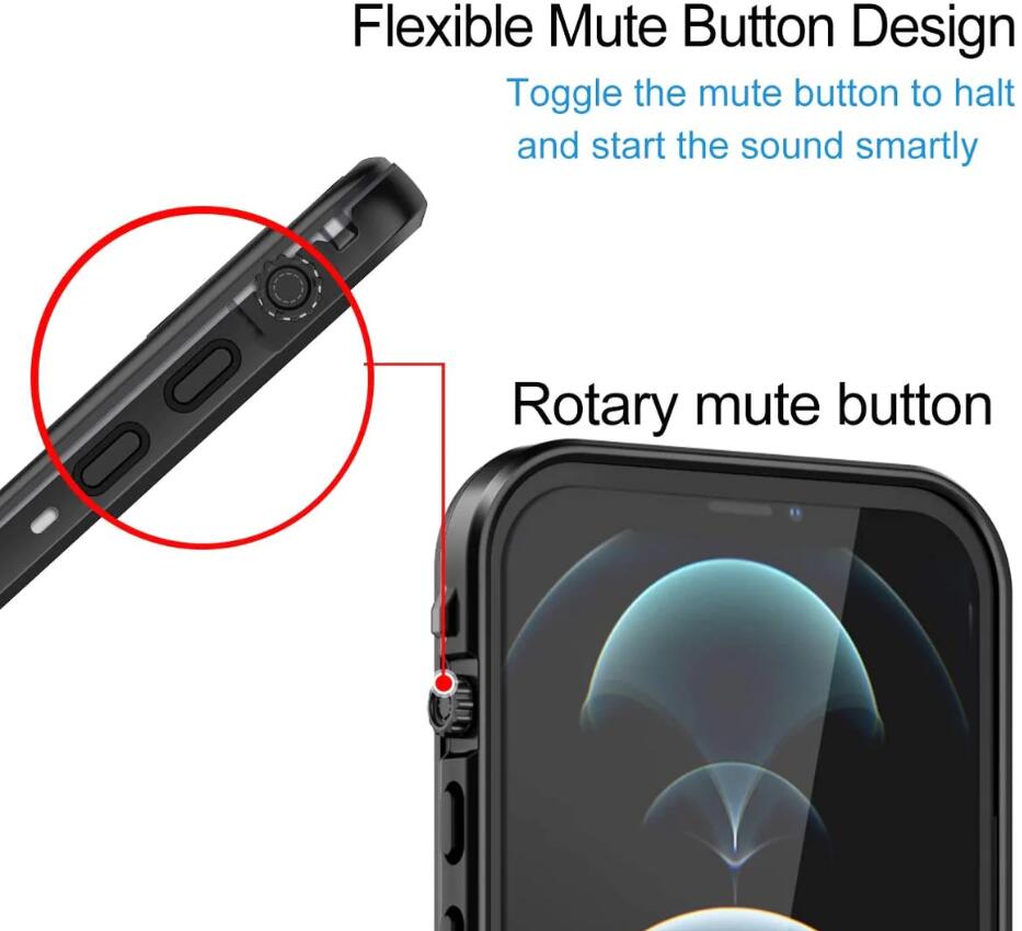 iPhone 12 Pro Waterproof Case