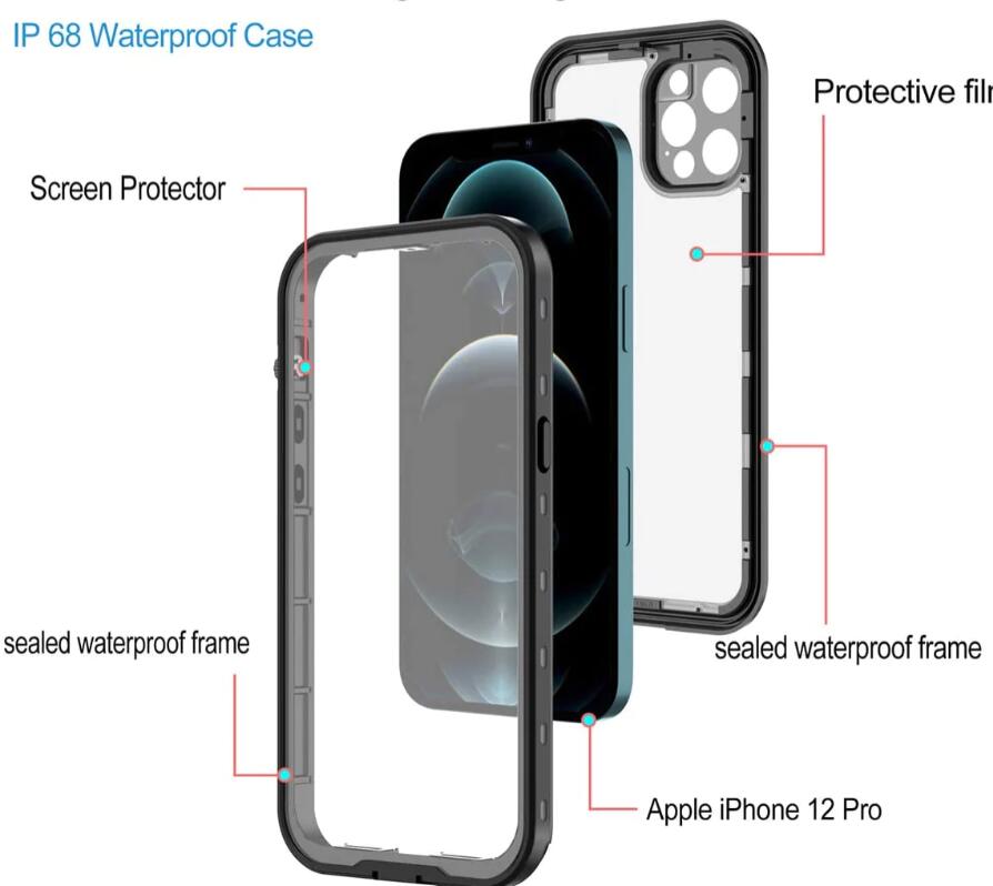 iPhone 12 Pro Waterproof Case