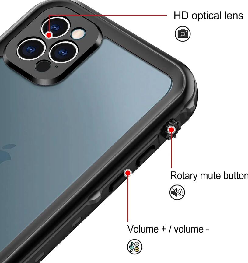 iPhone 12 Pro Waterproof Case