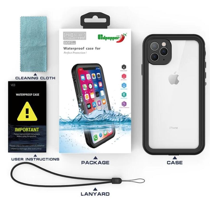 iPhone 12 Pro Waterproof Case