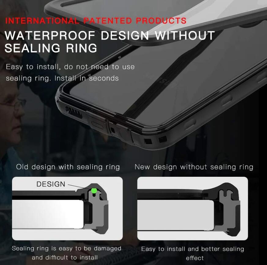 Samsung Galaxy A12 Waterproof case Samsung Galaxy A12 Waterproof case
