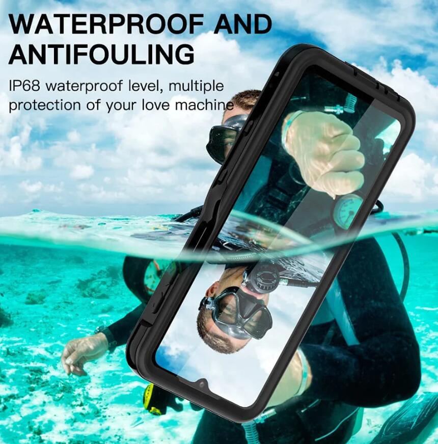 Samsung Galaxy A12 Waterproof case Samsung Galaxy A12 Waterproof case