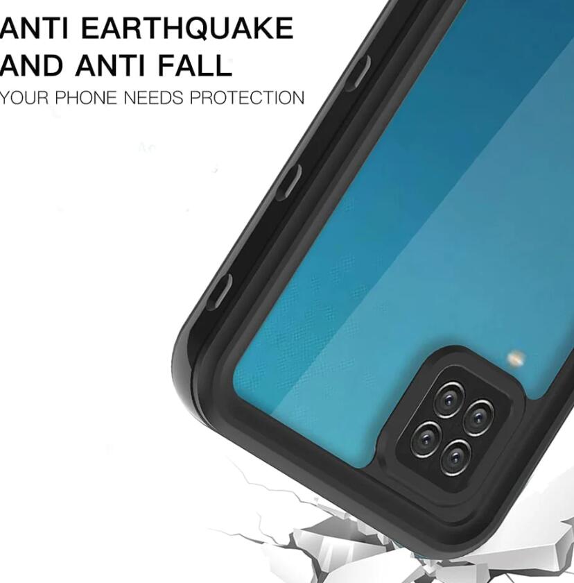 Samsung Galaxy A12 Waterproof case Samsung Galaxy A12 Waterproof case