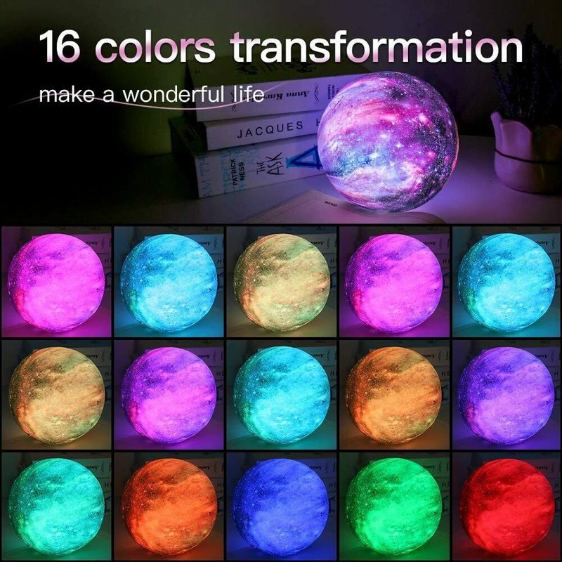 Night Light Moon Lamp Space Galaxy Lights Night Light Moon Lamp Space Galaxy Lights