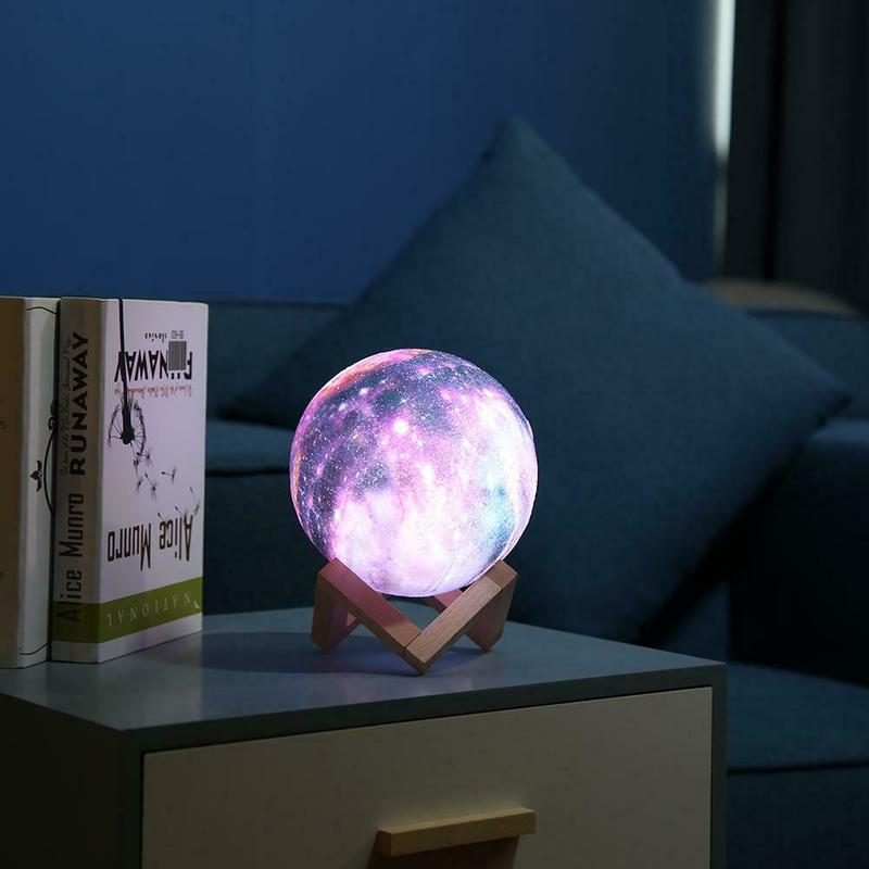 Night Light Moon Lamp Space Galaxy Lights Night Light Moon Lamp Space Galaxy Lights