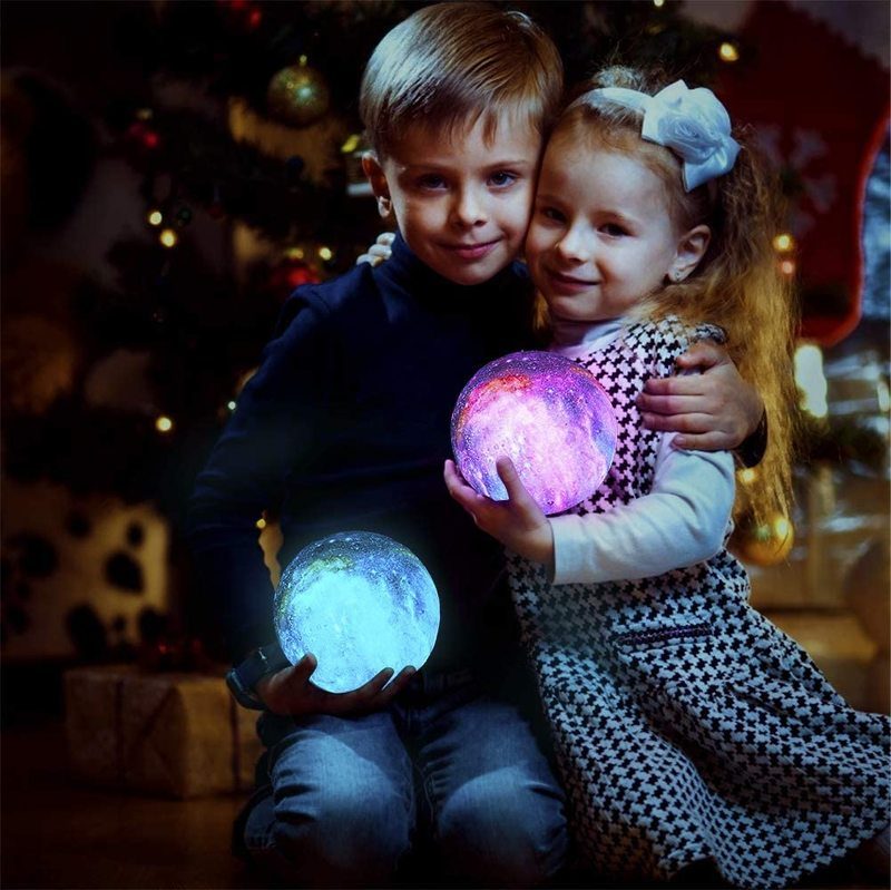 Night Light Moon Lamp Space Galaxy Lights Night Light Moon Lamp Space Galaxy Lights