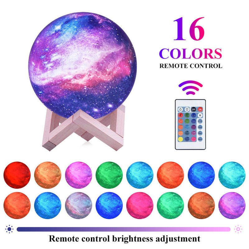 Night Light Moon Lamp Space Galaxy Lights Night Light Moon Lamp Space Galaxy Lights