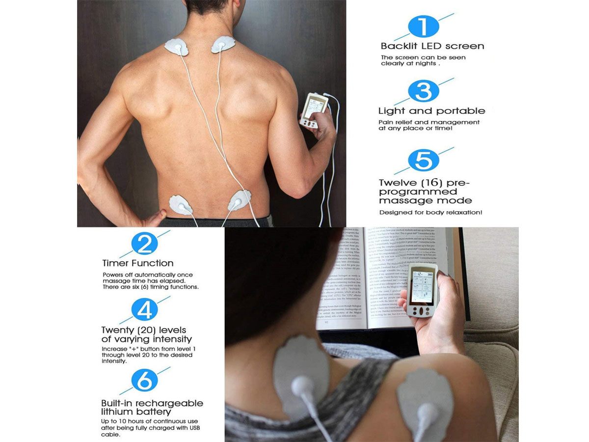 TENS Machine Rechargeable TENS Machine Rechargeable