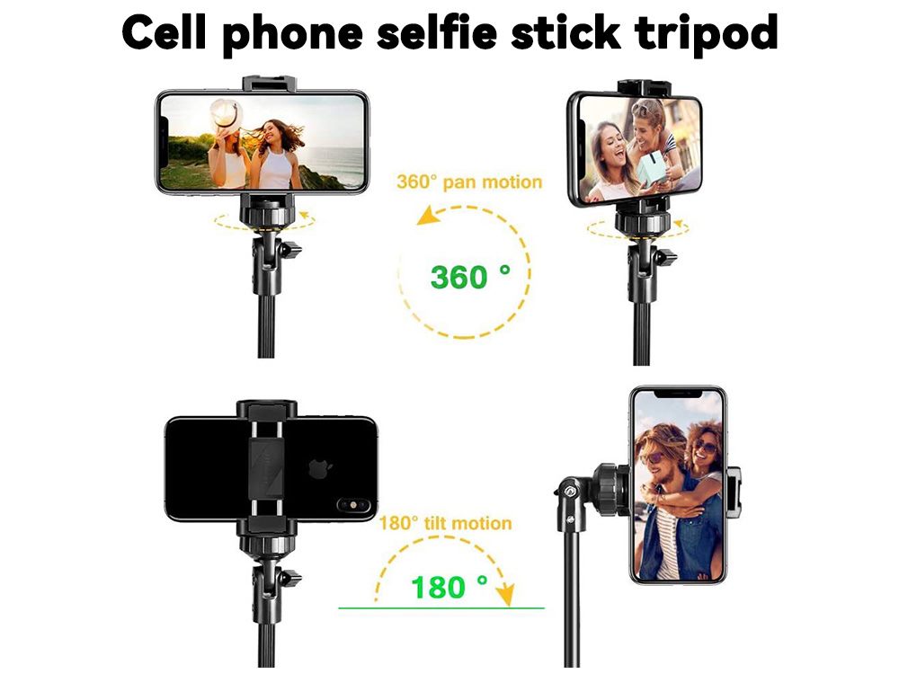 Phone Tripod Stand with Remote Phone Tripod Stand with Remote