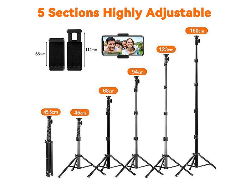 Phone Tripod Stand with Remote Phone Tripod Stand with Remote