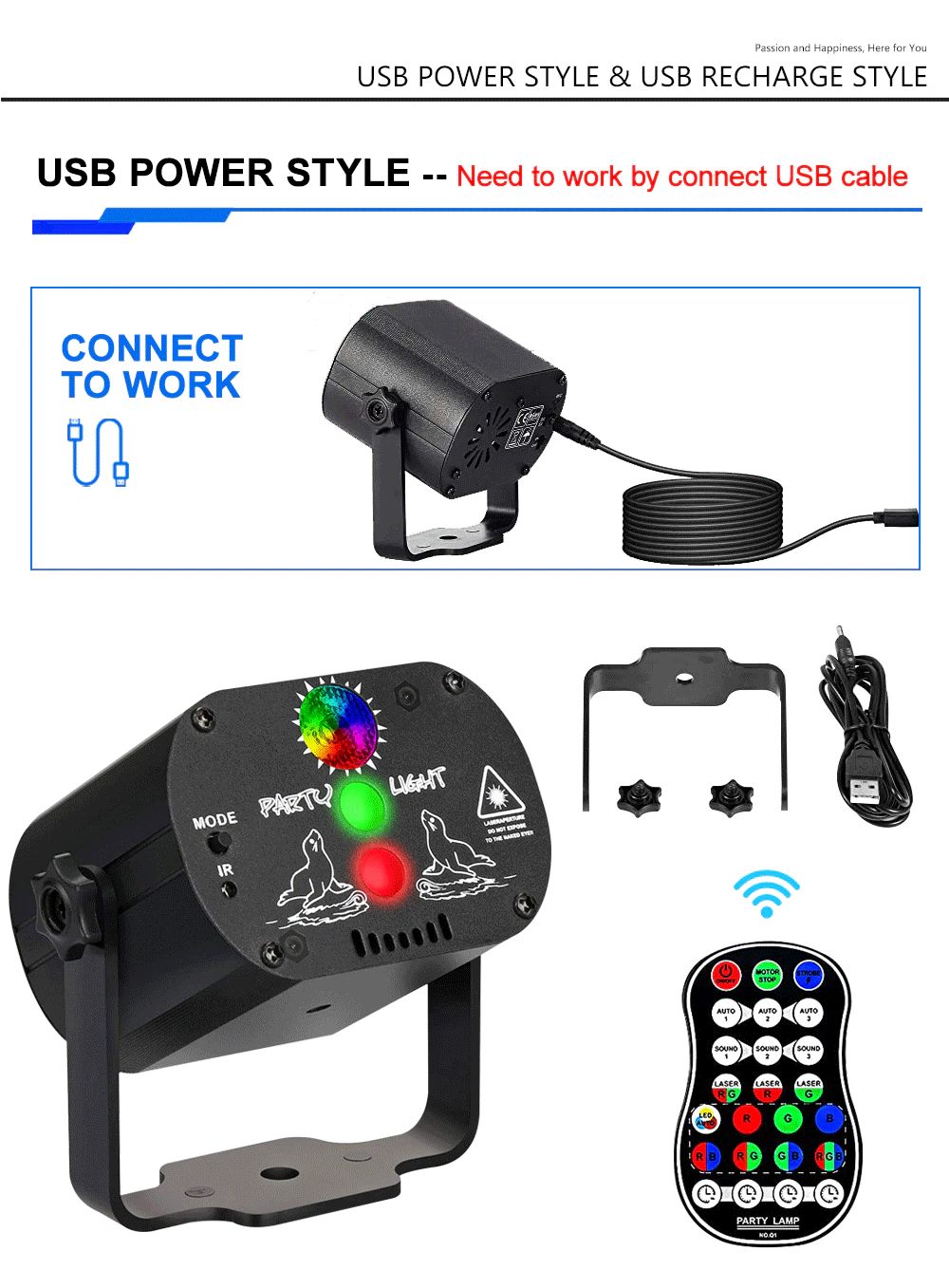 Stage Light Party Light Laser Light Stage Light Party Light Laser Light