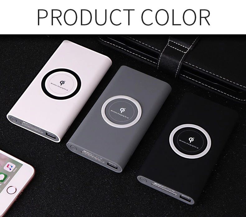 Power Bank Fast Charger Wireless Power Bank