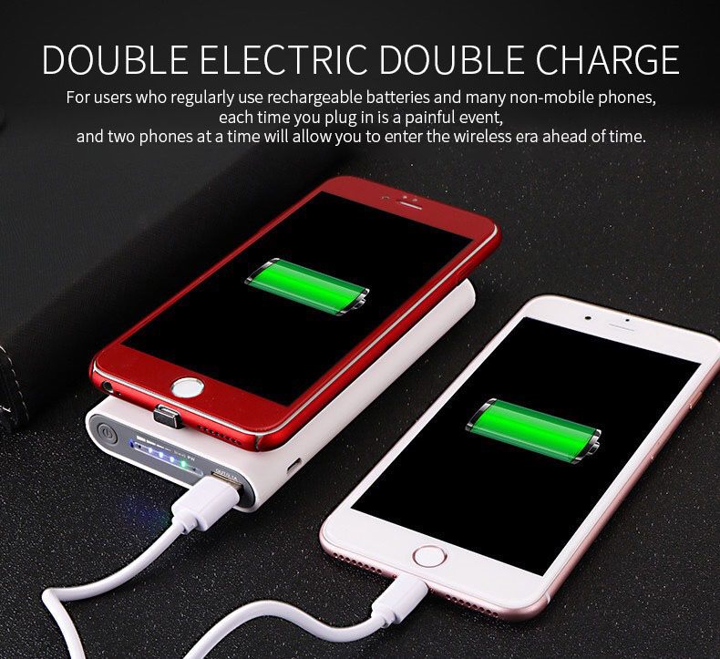 Power Bank Fast Charger Wireless Power Bank