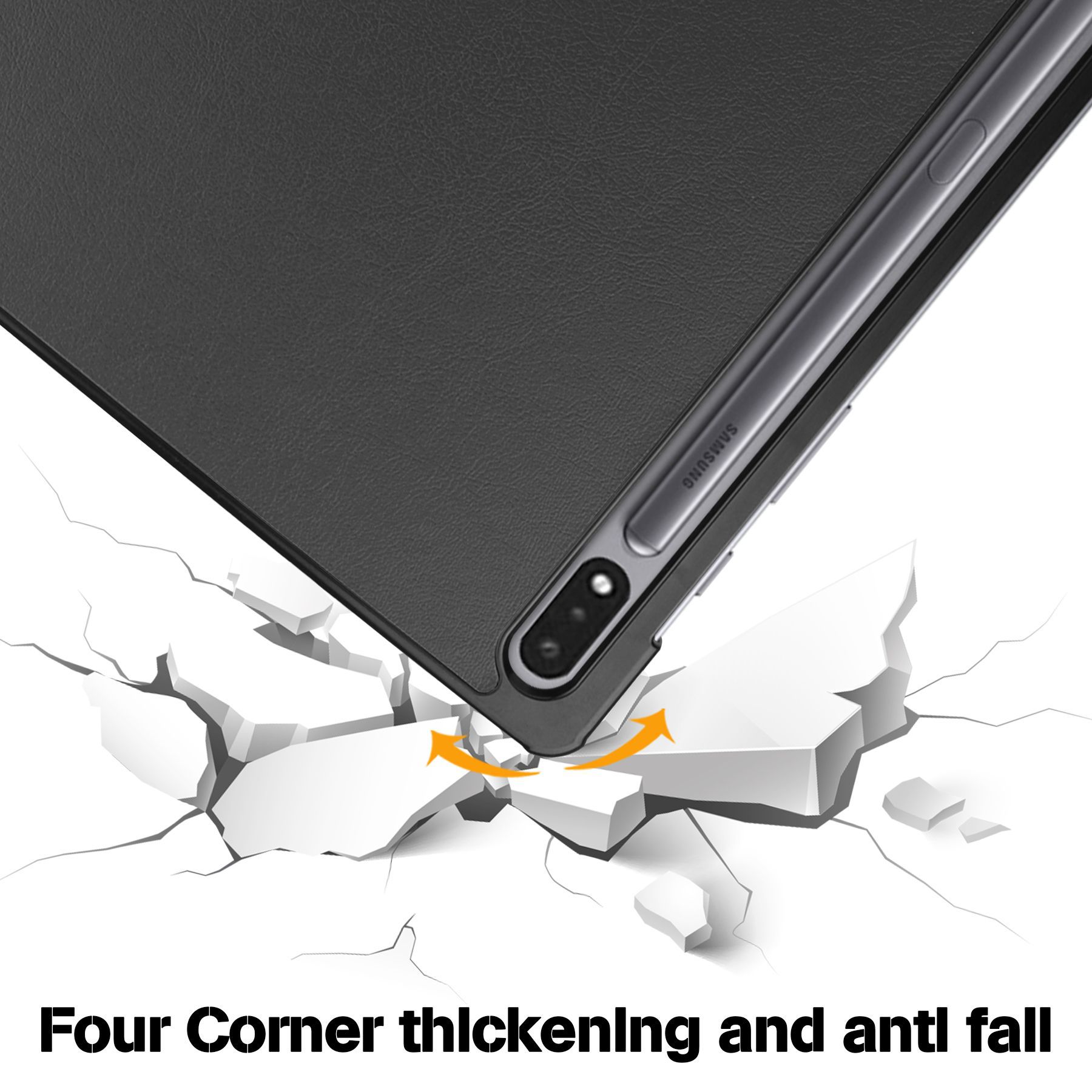 Samsung Tab S9 Case Smart Flip Cover 11 inch