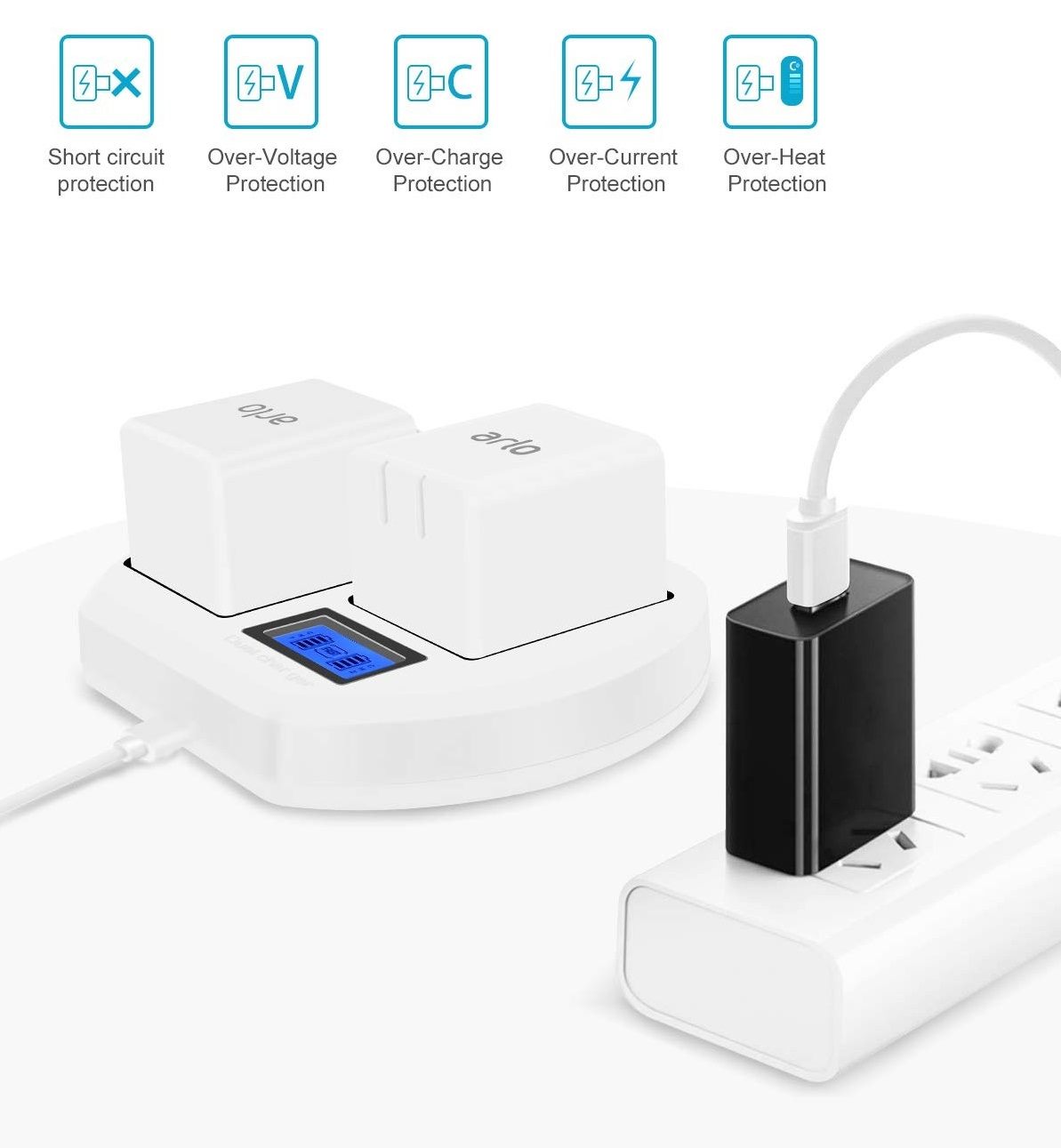 Arlo Battery Charger for Arlo Pro / Pro 2