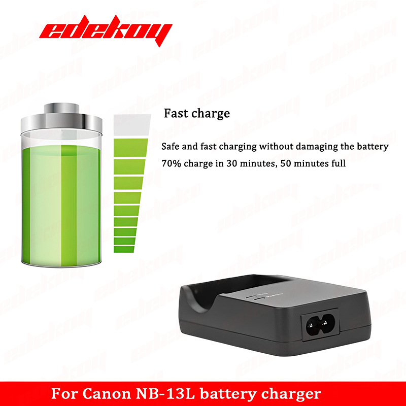 Cannon Battery Charger for LP-E5 as LC-E5E Cannon Battery Charger for LP-E5 as LC-E5E
